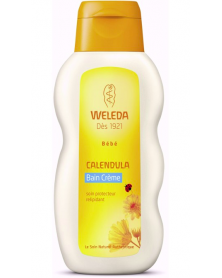 Soin bain crème au calendula de Weleda