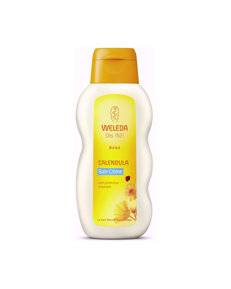 Soin bain crème au calendula de Weleda