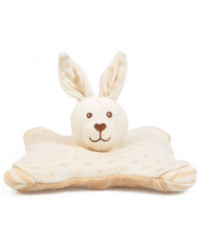 Bouillotte doudou Lapin en graines de lin bio