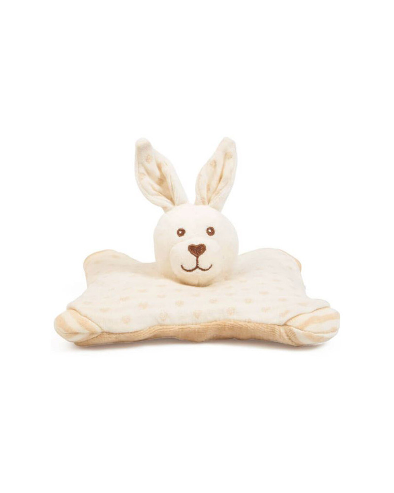 Bouillotte doudou Lapin en graines de lin bio