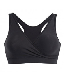 brassiere allaitement noir Medela pour maman