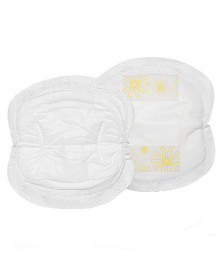 Coussinets d'allaitement jetables medela