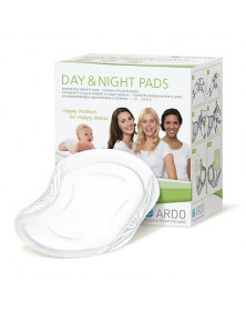 Coussinets d'allaitement jetables day & night Ardo