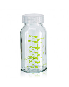 Flacon de stockage de lait maternel en verre  Ardo