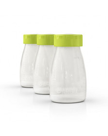 Lot de 3 flacons de stockage de lait maternel ardo