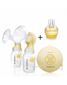 Tire-lait électrique double pompage - Medela