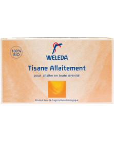 Tisane d'allaitement verveine, Weleda