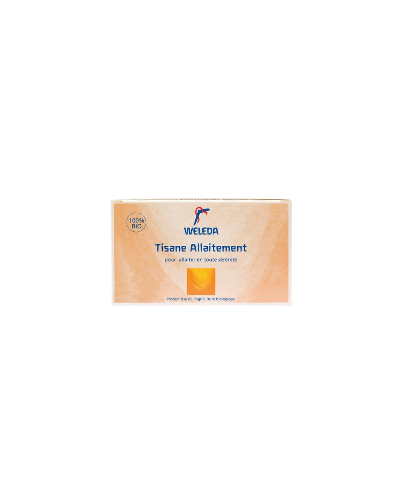 Weleda Maternité Tisane Allaitement Fenouil Verveine Bio 20 Sachets