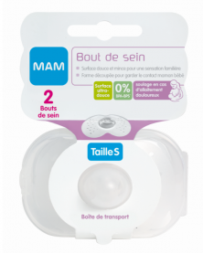 Bouts de seins en silicone - MAM