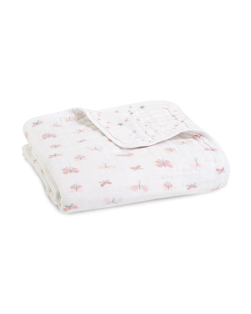 Couverture de rêve papillons de Aden+Anaïs Couverture de rêve papillons de Aden+Anaïs
