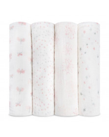 Pack de 4 maxi-langes Aden+Anaïs