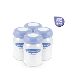 Lot de 4 pots de conservation
