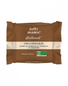 Carrés de céréales - chocolat Jolly Mama