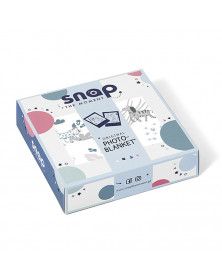 Couverture étapes de Bébé 100% Coton de Snap The Moment