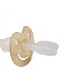 Brosse à dents en silicone Haakaa pour bébés