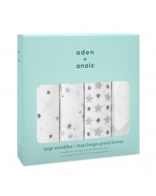 Pack de 4 maxi-langes Aden+Anaïs