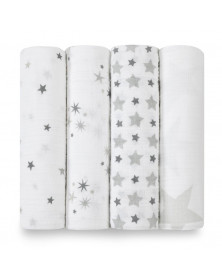 Pack de 4 maxi-langes Aden+Anaïs
