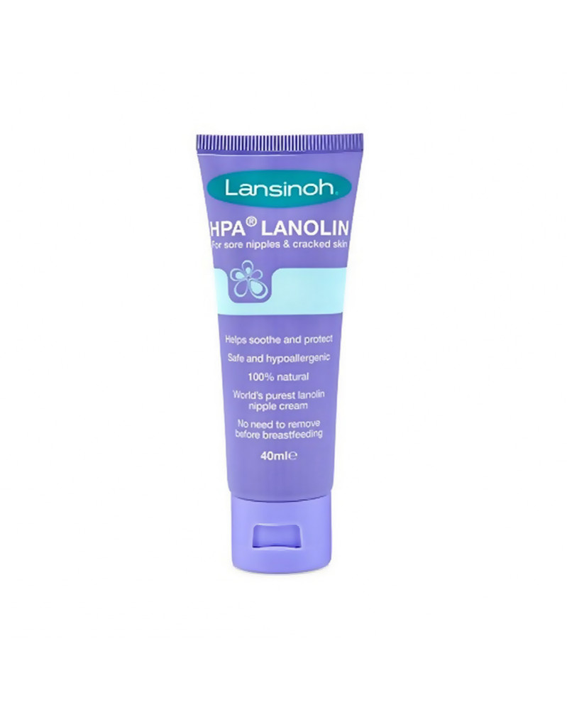 Crème Protectrice Mamelon Lansinoh pour allaitement - Crevasse mamelon