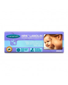 Lansinoh I Crème Lanoline HPA 40 ml & MAM Bout de sein – Lot de 2 bouts de  sein en silicone – Accessoire spécial allaitement doux comme la peau avec  boîte de