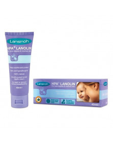 Crème de soins 100% lanoline, Lansinoh