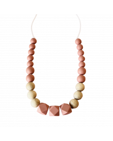 Collier d'allaitement Bo Aime Rosewood Baby Shell