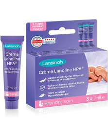 Lot de 3 crèmes à la lanoline HPA