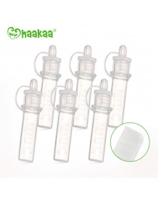 Lot de 6 pipettes pour colostrum