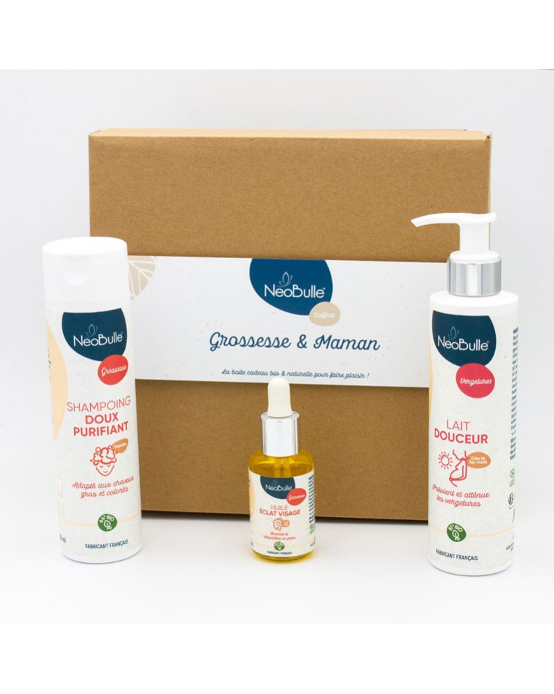 Coffret beauté "Grossesse & Maman" Néobulle Coffret beauté "Grossesse & Maman" Néobulle