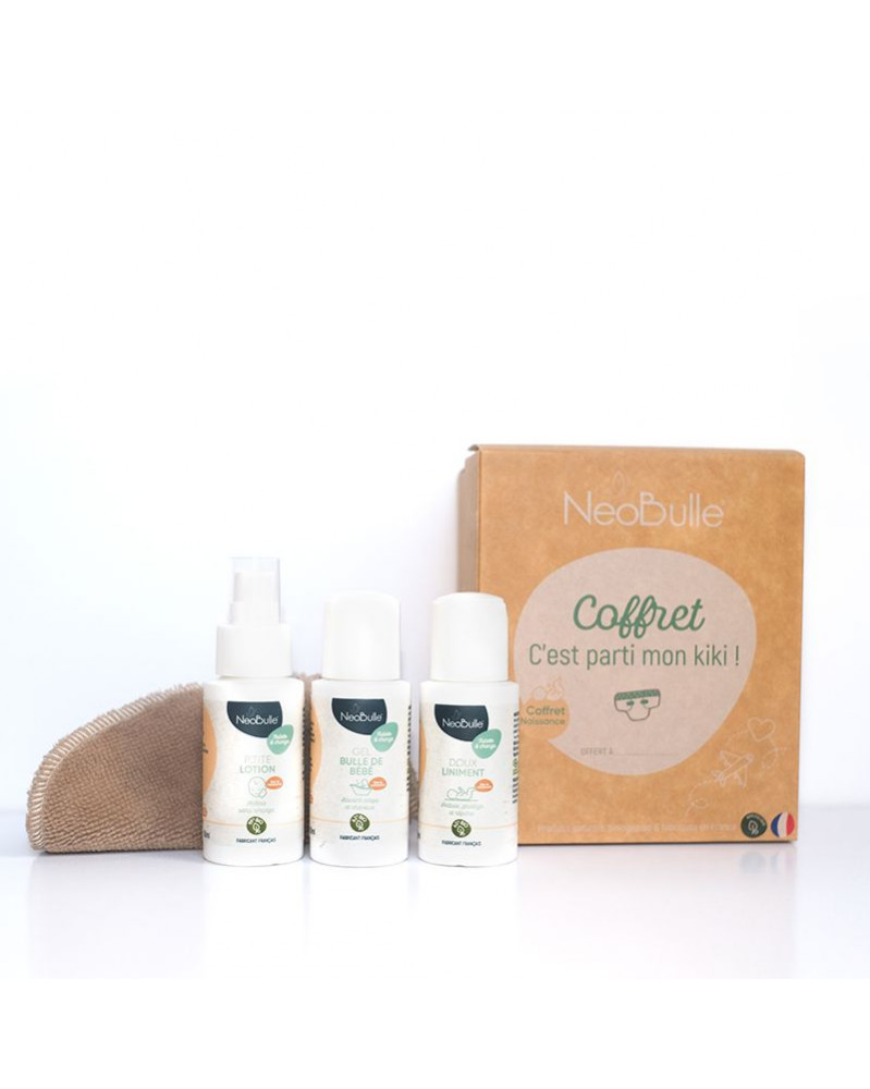 Coffret C'est Parti Mon Kiki Néobulle Coffret C'est Parti Mon Kiki Néobulle