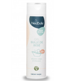 Gel lavant pour bébé corps et cheveux Bulle de bébé