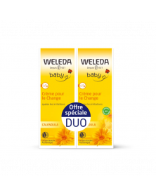 Duo Crème pour le change au Calendula