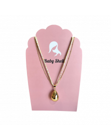 Bola de grossesse Or Goutte avec cordon liberty BABYSHELL