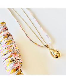 Bola de grossesse Or Goutte avec cordon liberty BABYSHELL