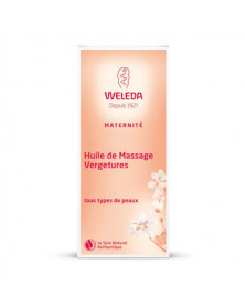 Huile de massage vergetures, Weleda