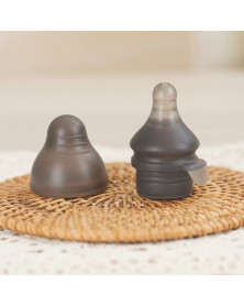 Embout bébé pour sachets en silicone