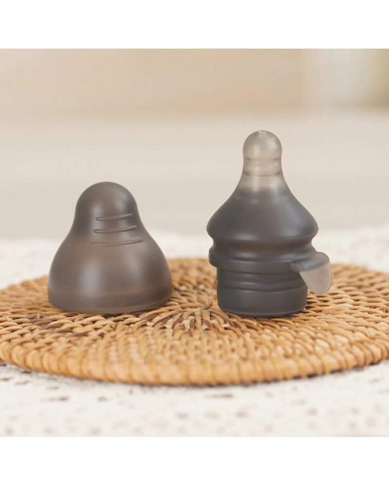 Embout bébé pour sachets en silicone, Haakaa