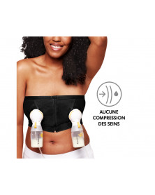 Soutien-gorge Allaitement Mains Libres pour Tire-lait Électrique