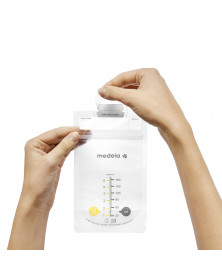 Medela Sachets De Conservation Lait Maternel 180ml 25 Pièces