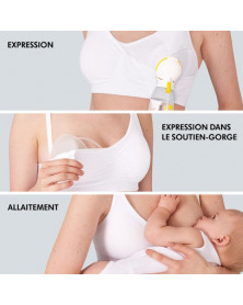 Soutien-gorge d'allaitement 3 en 1 Medela