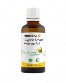 Huile de massage bio
