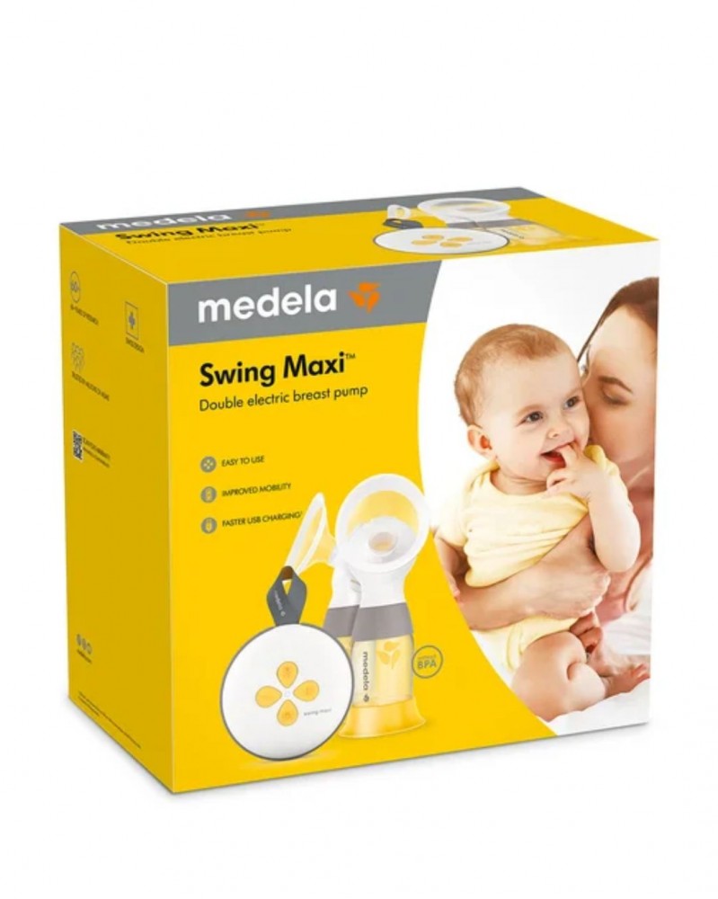 Tire Lait Medela Swing Flex Tire-Lait Électrique Medela Swing Flex - Compact, Simple D'Utilisation Swing Flex PersonalFit