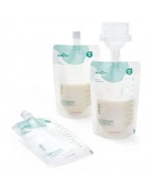 Sachets de conservation avec connecteur