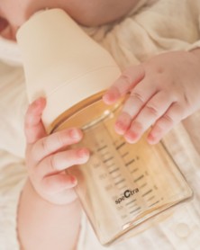 Biberon 160ml (flacon de recueil + tétine)