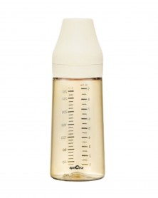 Biberon 260ml (flacon de recueil + tétine)