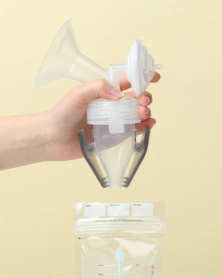 Adaptateur Spectra pour sachet de conservation