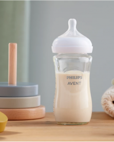 Biberon verre 240ml (Avent Natural)