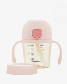 Gobelet à paille Spectra (150ml ou 250ml) - Rose