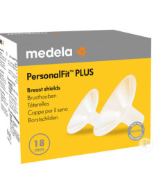 Téterelles PersonalFit™ PLUS XS 18 mm (Lot de 2)