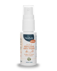 Huile répulsive anti pique - moustique bébé à partir de 3 mois