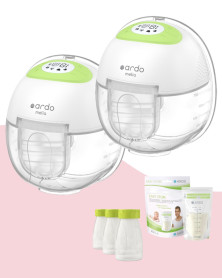 Tire-lait électrique Melia + accessoires de conservations offerts